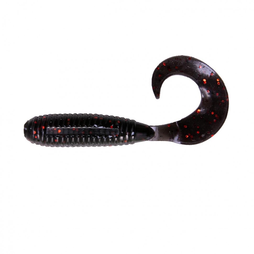 Твистер Helios Тiny Credo 1,55"/4 см, цвет Dark Star 12 шт HS-8-047 , 